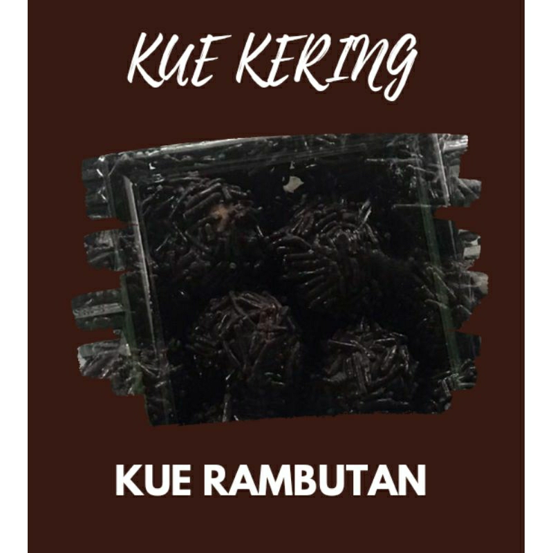 

kue Rambutan