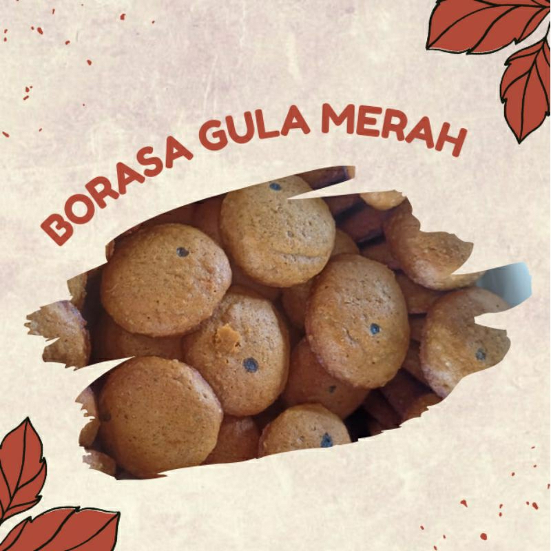 

Borasa gula merah