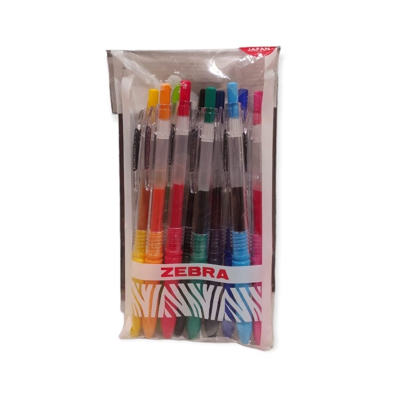 

Gramedia World BSD - Zebra Kokoro Gel 05 Mix Set 10 Pcs