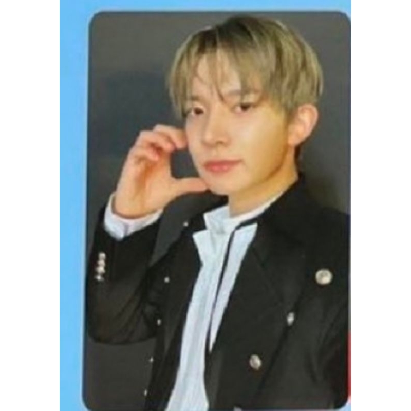 PC/PHOTOCARD BROADCAST HEESEUNG DARK BLOOD / BITE ME SHOWCASE ENHYPEN