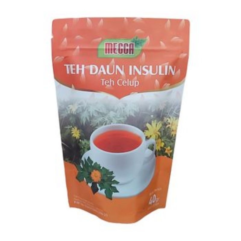 

Teh Celup Daun Insulin Mecca