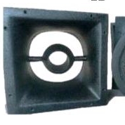 horn rudal bolong 10"