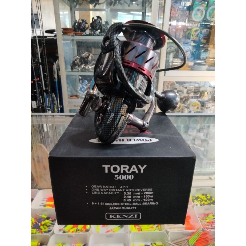 reel kenzi toray 5000