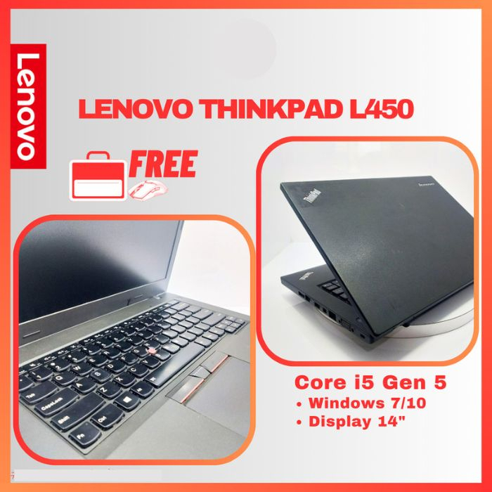 Laptop Lenovo Thinkpad L450 Core i5 Gen 5