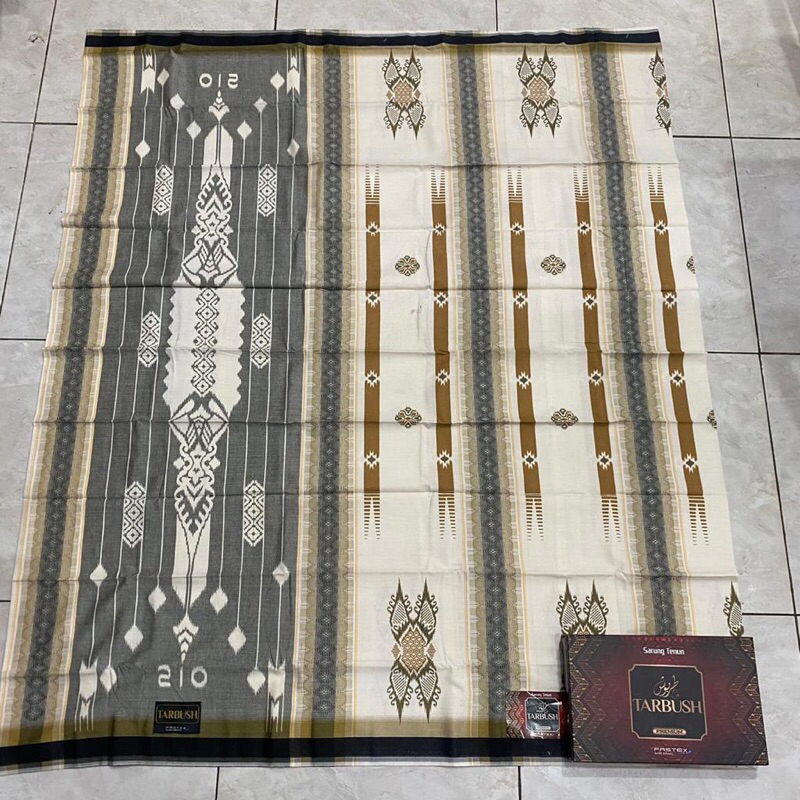 Sarung Tarbush premium/Sarung Tarbush Kembang/Sarung/Sarung laki-laki