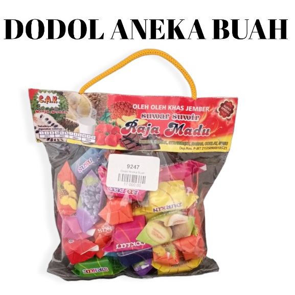 

Dodol Aneka Buah
