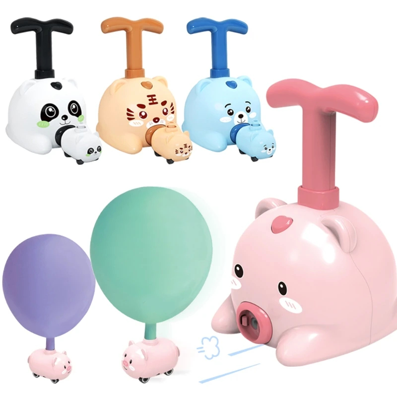 Mainan Populer Baru/Mobil Balon Bertenaga Udara/Mainan Anak/Mainan Pompa Mobil/Balon