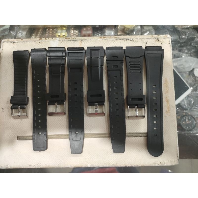 tali jam tangan Casio