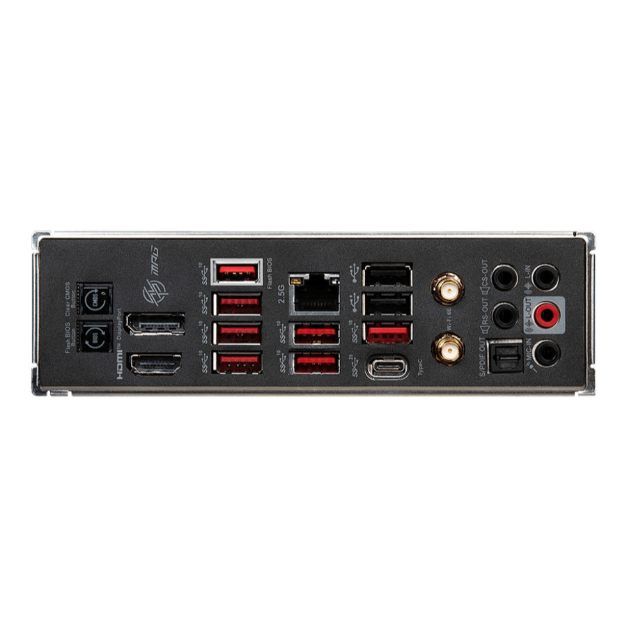 MSI MPG B650 CARBON WIFI (AM5, AMD B650, DDR5, USB3.2 Type-C, SATA3)