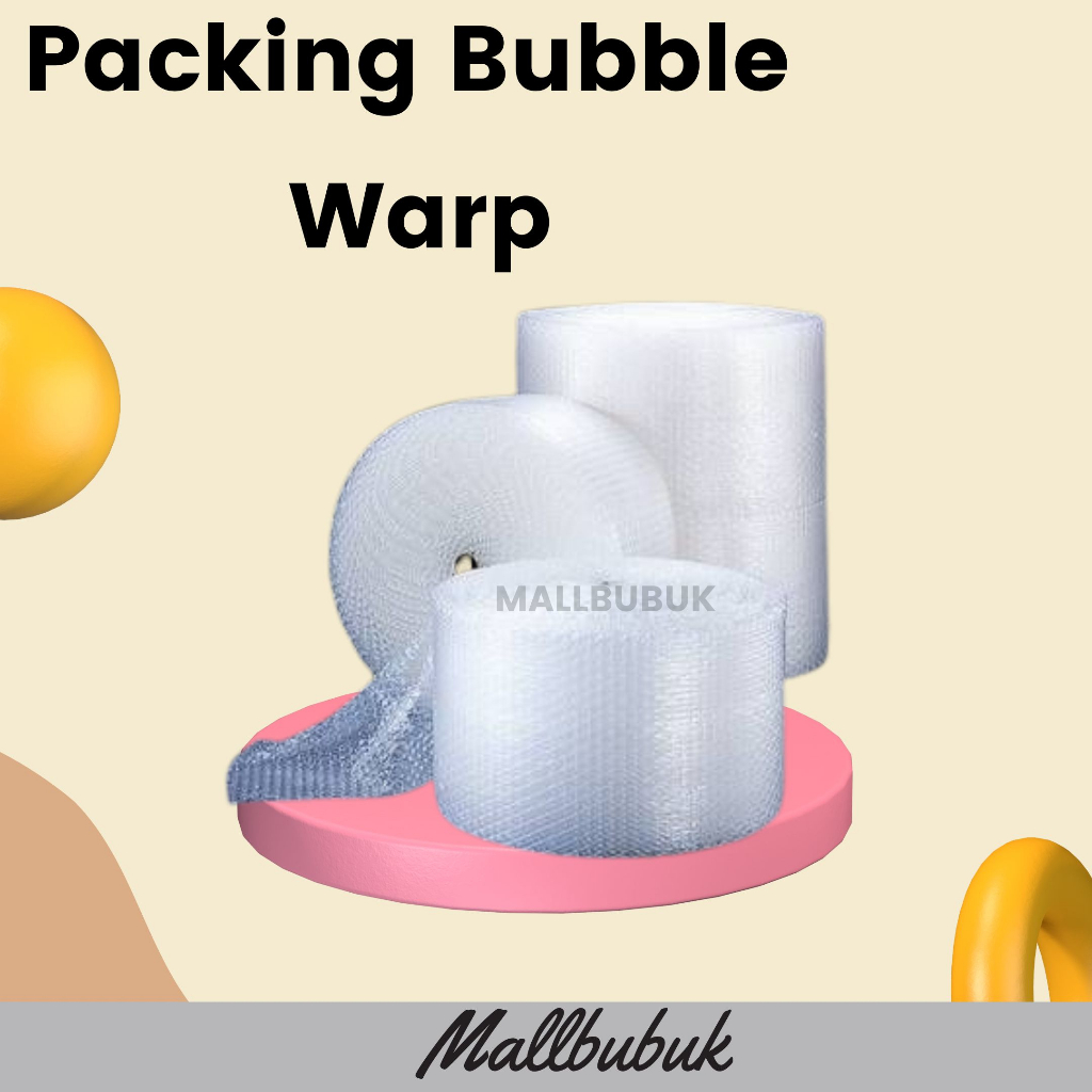 

Tambahan Packing Bubble Warp / Packing Kardus