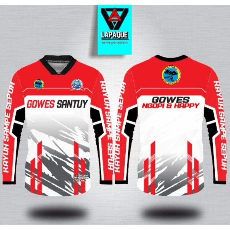 JERSEY PRINTING CUSTOM SATUAN