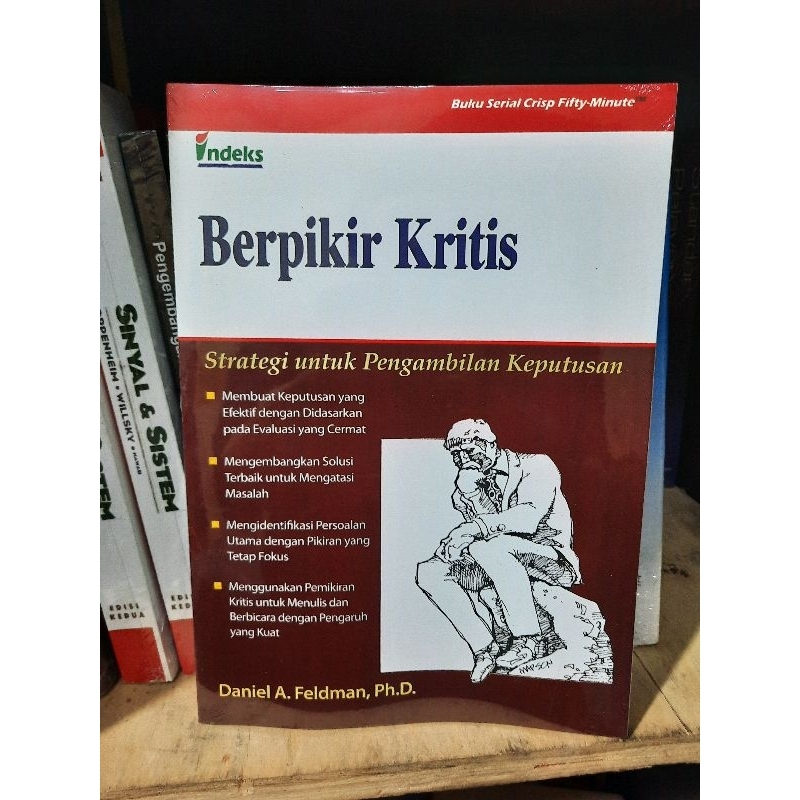 

belajar mudah buku berpikir kritis