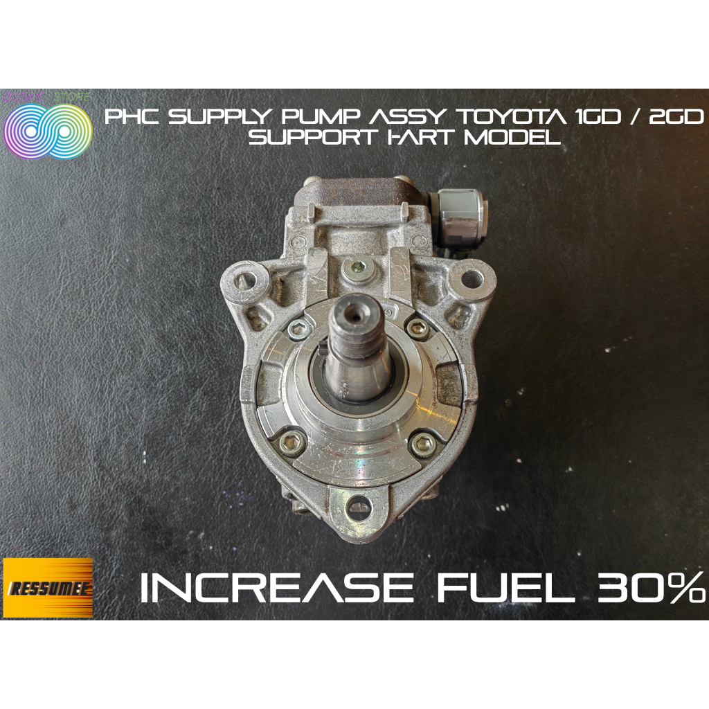 Supply Pump PHC Stroke Up Assy Toyota 1GD 2GD Support I-ART Model