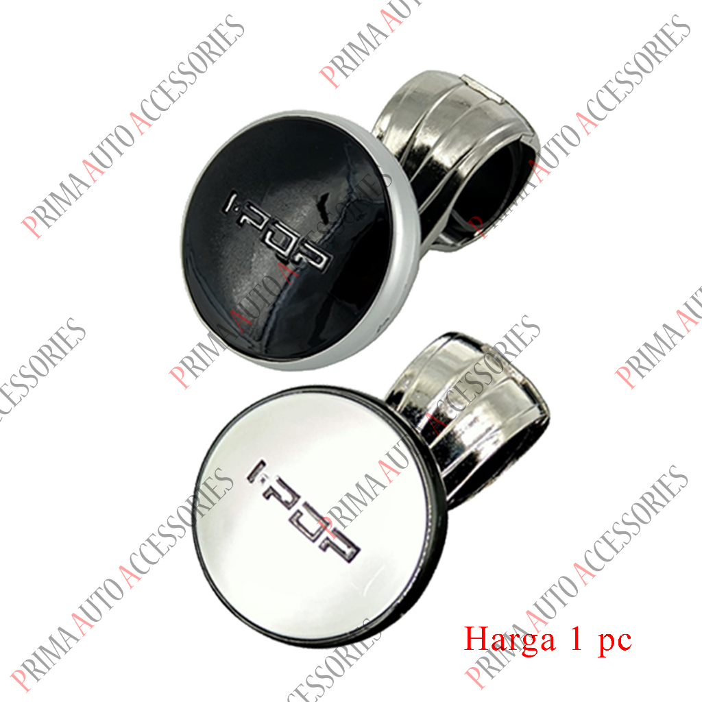 Power Handle Steering Knob Stir Mobil IPOP