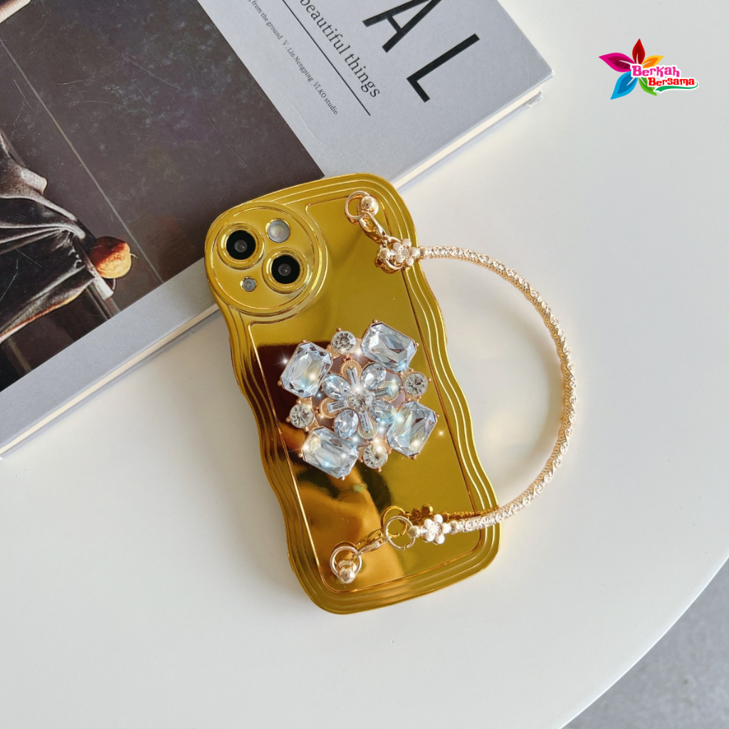 CASE WAVE MODEL TAS JINJING POPSOCKET 3D STAND GOLD FOR IPHONE X XS XR 7 8 SE 2020 7+ 8+ 11 12 PRO MAX BB8498