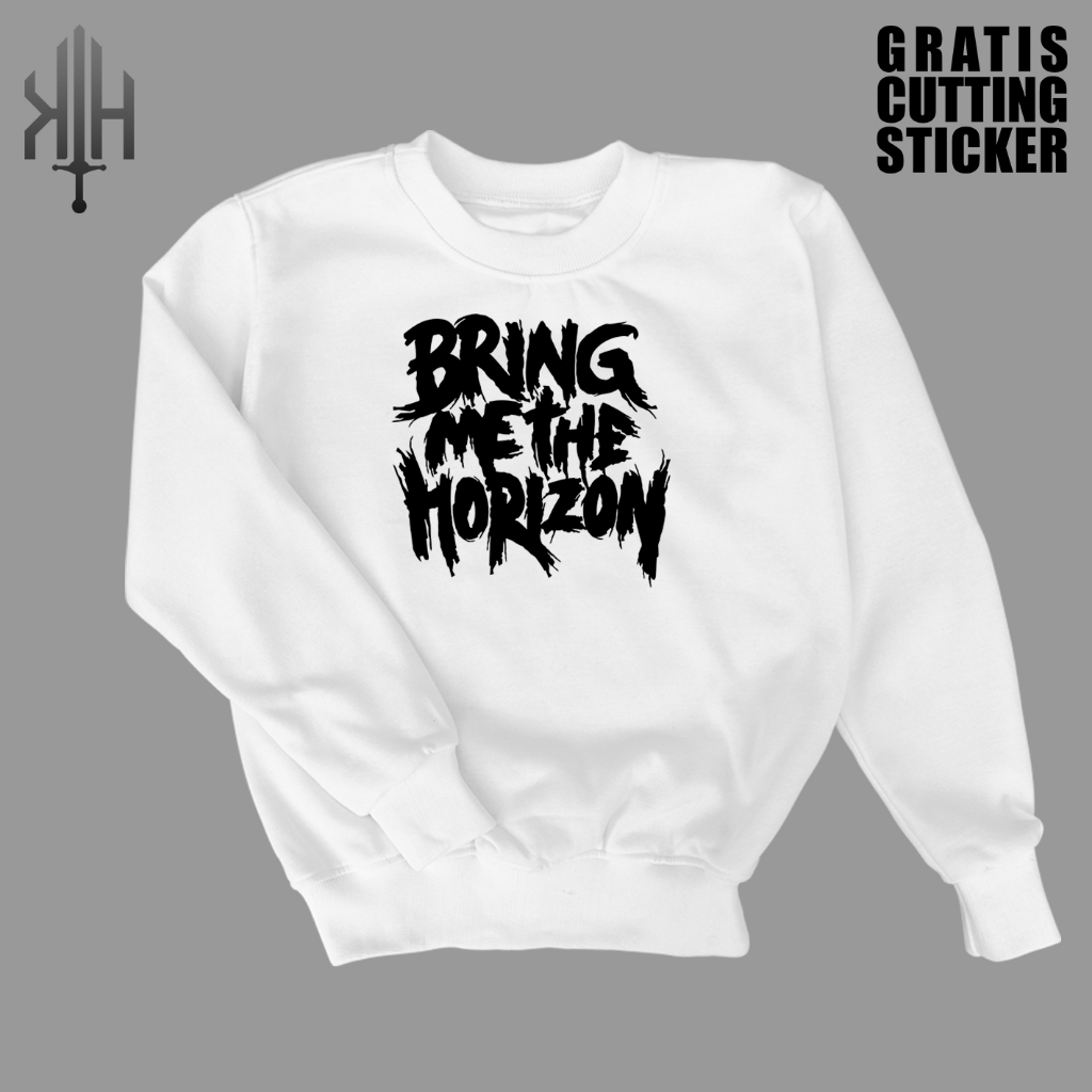 Crewneck Sweater BMTH Bring Me The Horizon 02-Crewneck Pria-Sweater Wanita