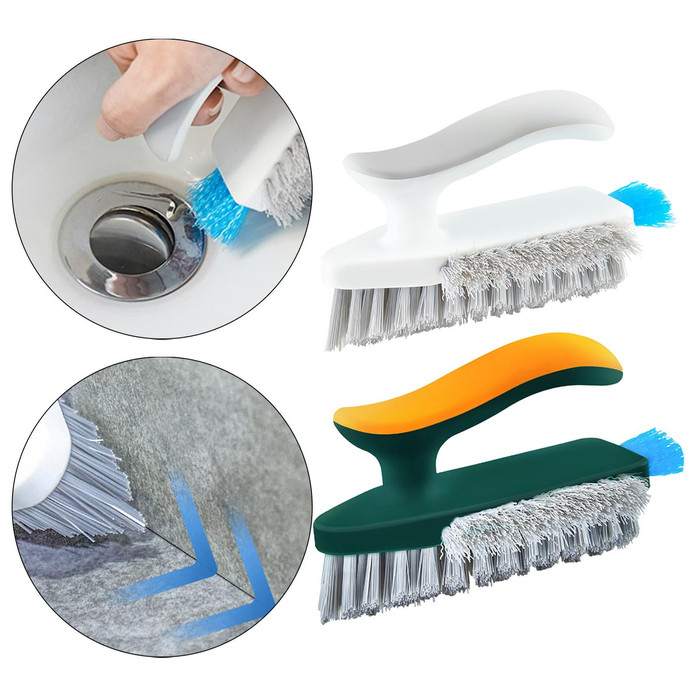 Sikat Kamar Mandi Mini 4 in 1 Cleaning Brush Serbaguna