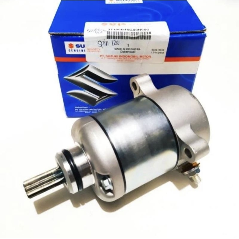 Dinamo starter Suzuki SPIN 125/SKYDRIVE/SKYWAVE