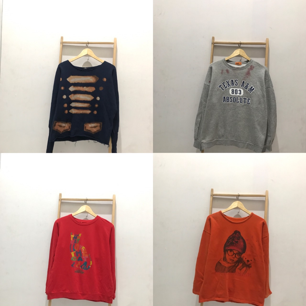 SWEATER CREWNECK THRIFT VOL.175