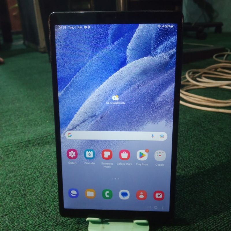 UNIT ONLY SAMSUNG TAB A7 LITE 4/64GB MULUS RESMI SEIN
