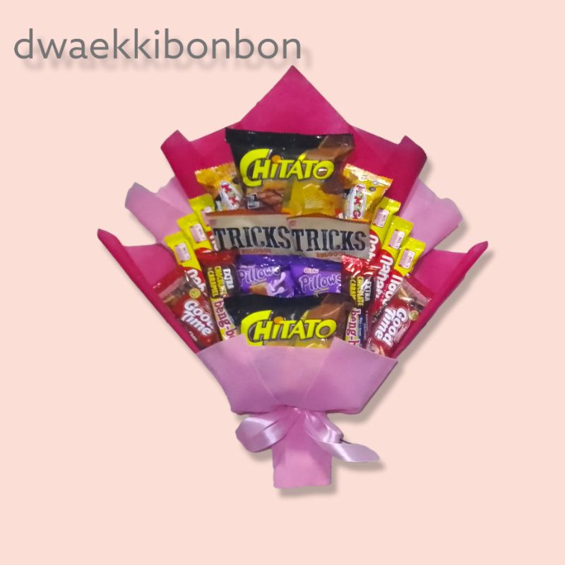 

Bucket Snack Termurah | Buket snack | Bouquet | TERMURAH