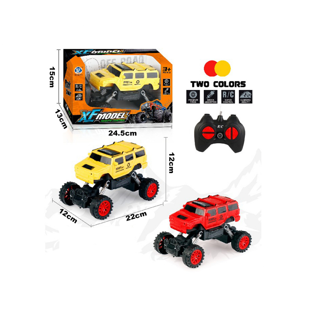 Mainan Mobil RC Remot Control Sneak Crawler Monster Truck Offroad 4WD Gede Spring / Offroad 4WD No S