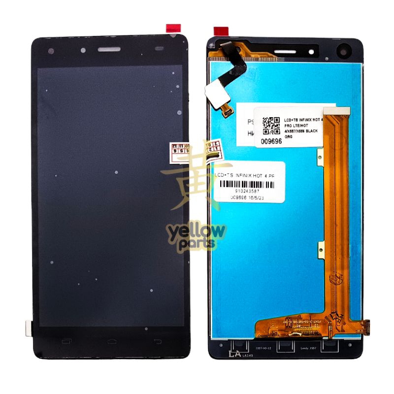 LCD TOUCHSCREEN INFINIX HOT 4 PRO X556 X557 SET ORIGINAL