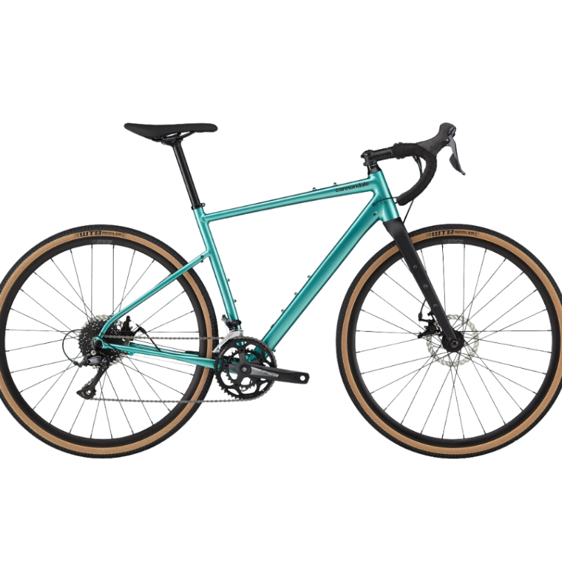 Sepeda Gravel - CANNONDALE TOPSTONE 3 - TURQUOISE