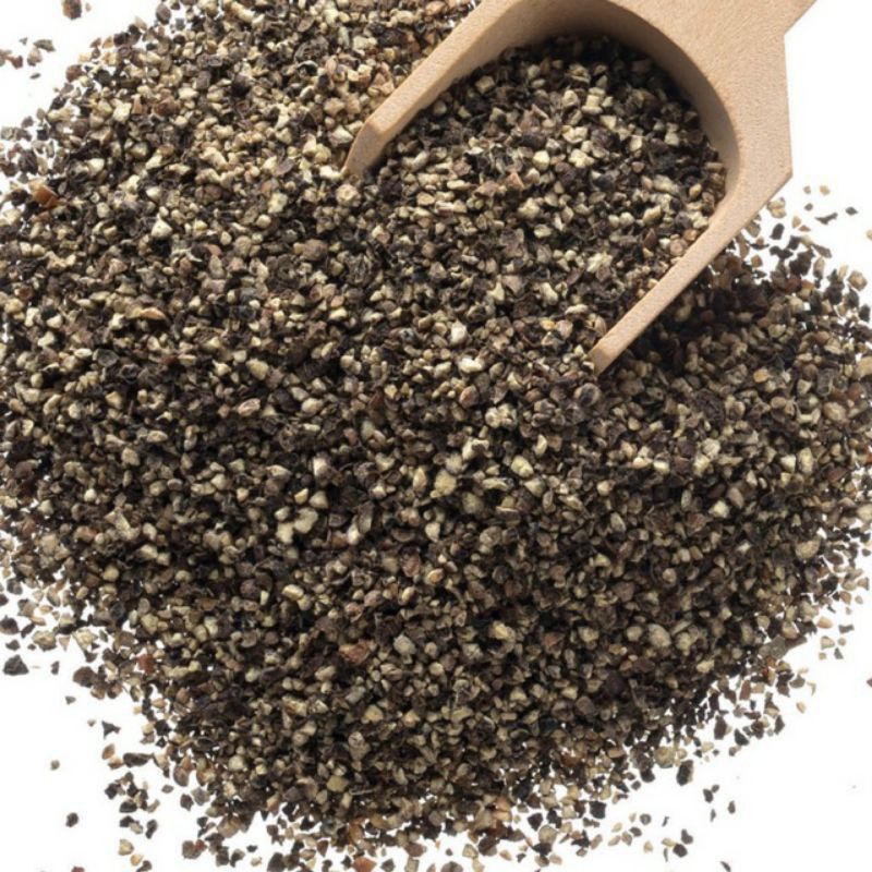

Black pepper crushed 1kg / Lada hitam pecah