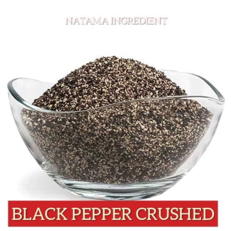 

Lada hitam pecah 500gr / black pepper crushed