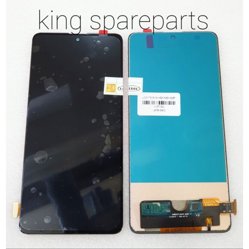 LCD TOUCHSCREEN SAMSUNG GALAXY M62 M625 M625F INCELL