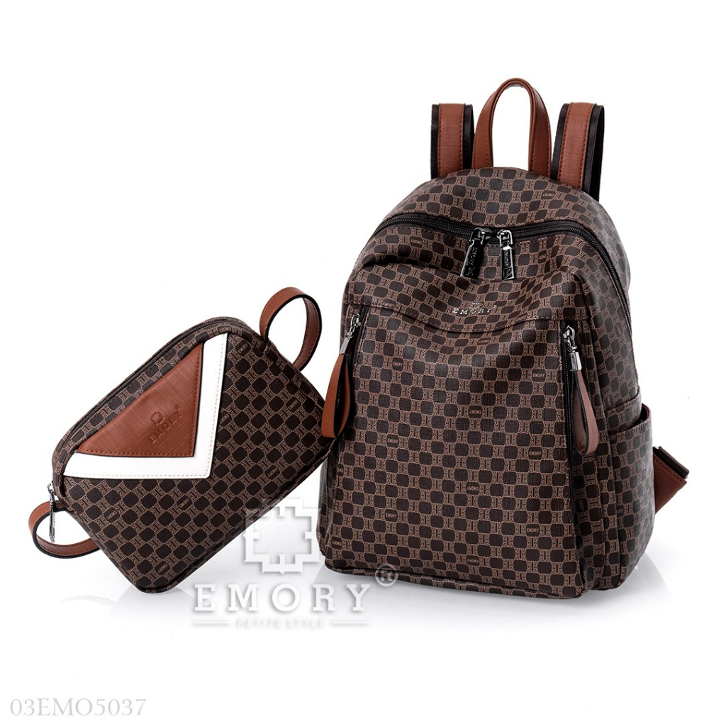 TAS RANSEL WANITA EMORYSTYLE   Arjunny     03EMO 5037 2in1 MB