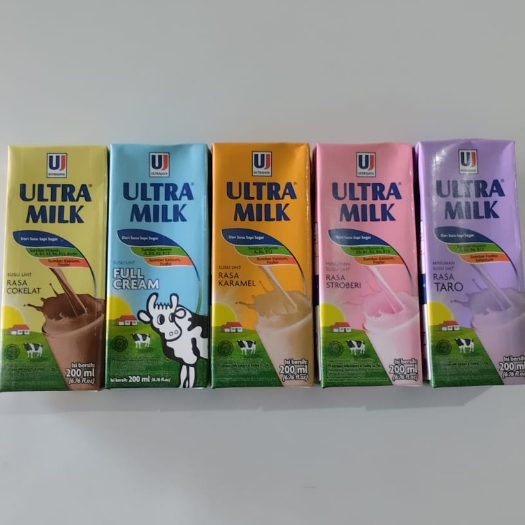 

Ultra Milk Susu UHT 200ml