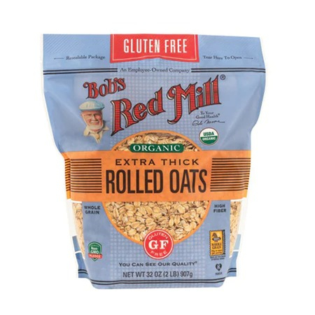 

Bob's Red Mill Gluten-Free Organic Extra Thick Rolled Oats