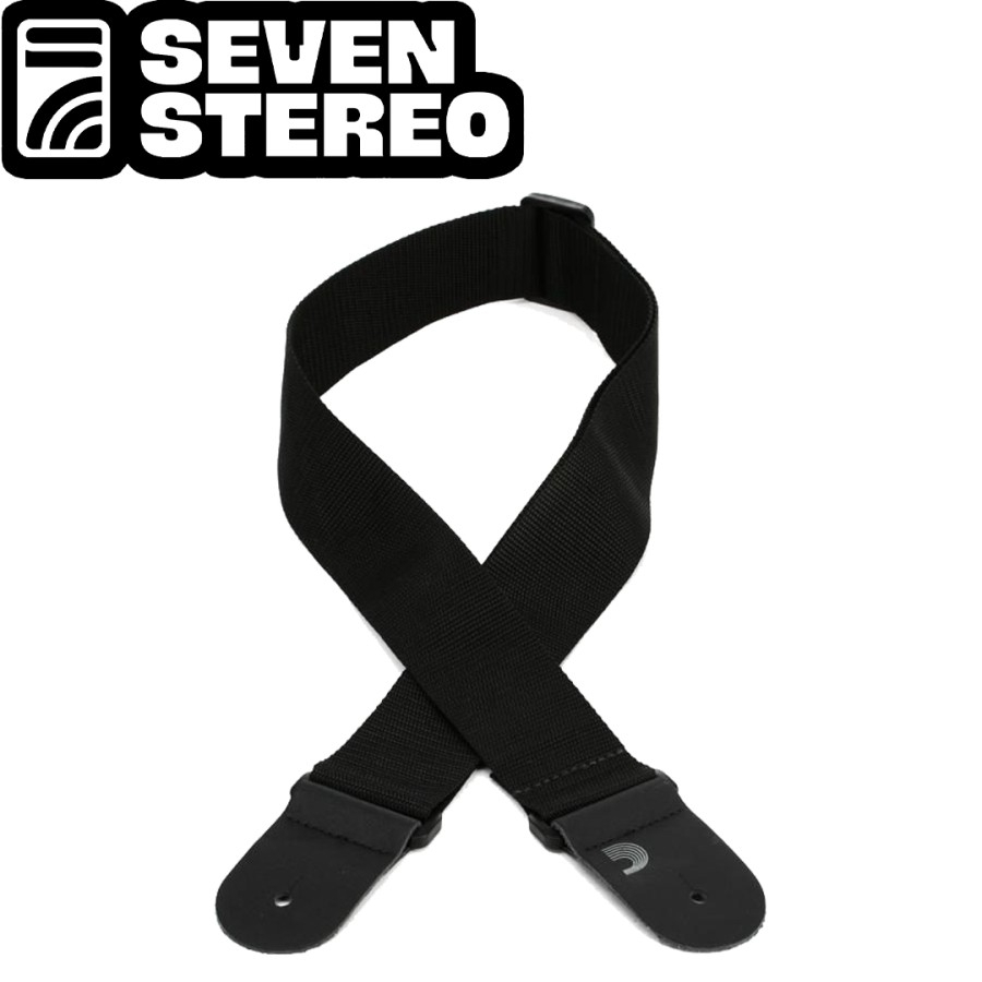 D'Addario Planet Waves PWS100 Guitar Strap Black