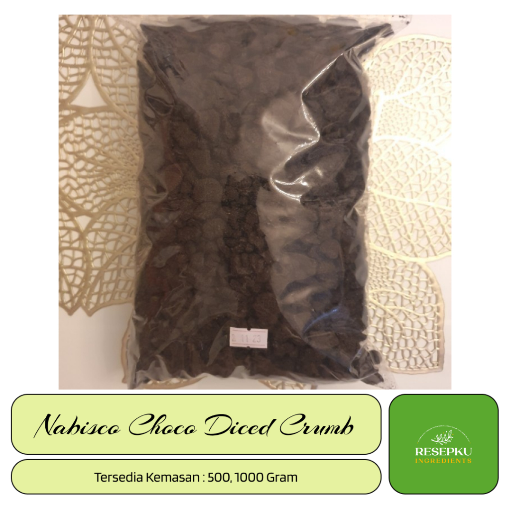 

Nabisco Choco Ground Crumb 1 Kg (Bubuk Cookies Coklat)