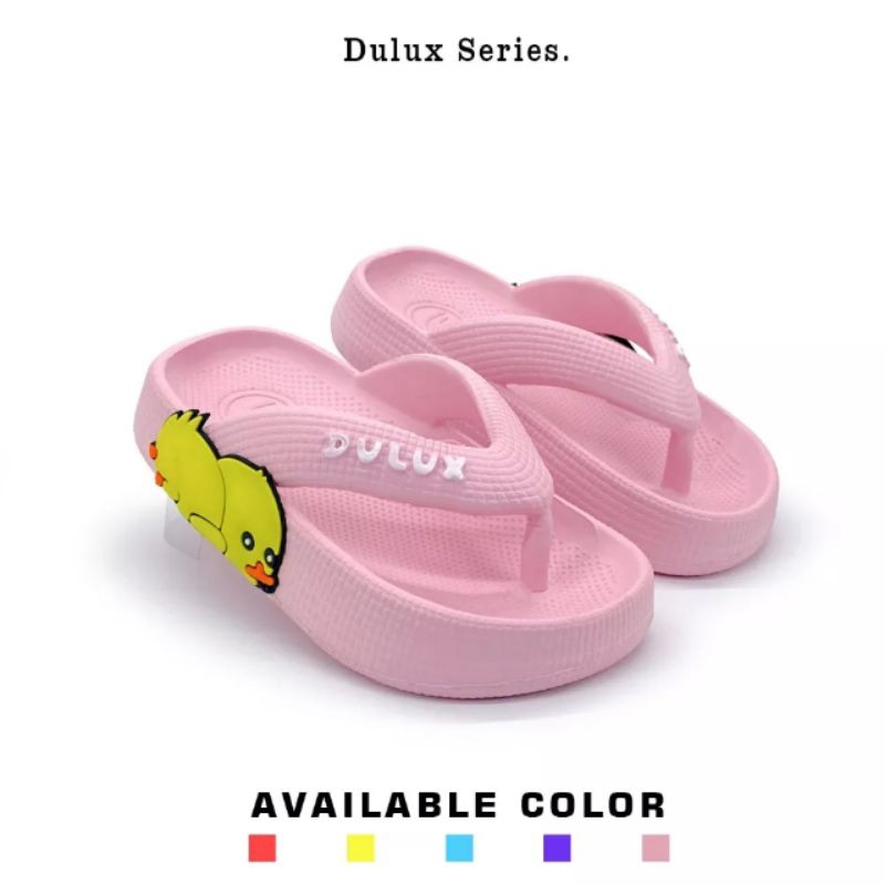 Terbaru Sandal Anak Perempuan Motif Karakter Bebek