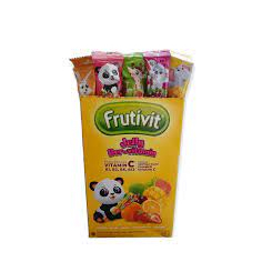 

Frutivit Jeli Jelly Stick Ber-vitamin C Aneka Buah 400G 1 Pak Isi 20 Pcs