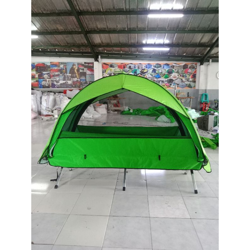 Tenda velbed tendanya saja