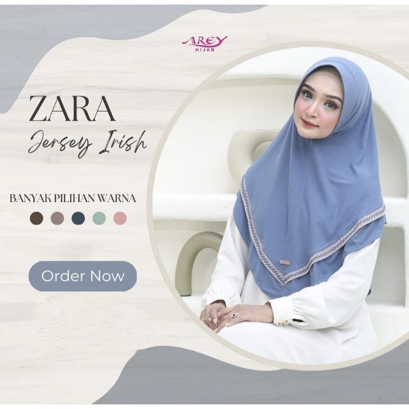Jilbab Instan Zara ORIGINAL AREY HIJAB
