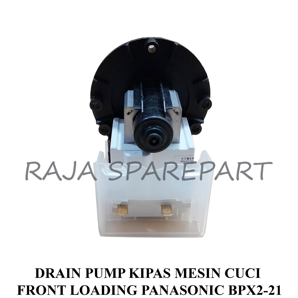 Drain Pump Kipas Mesin Cuci Panasonic Front Loading Ori BPX2-21