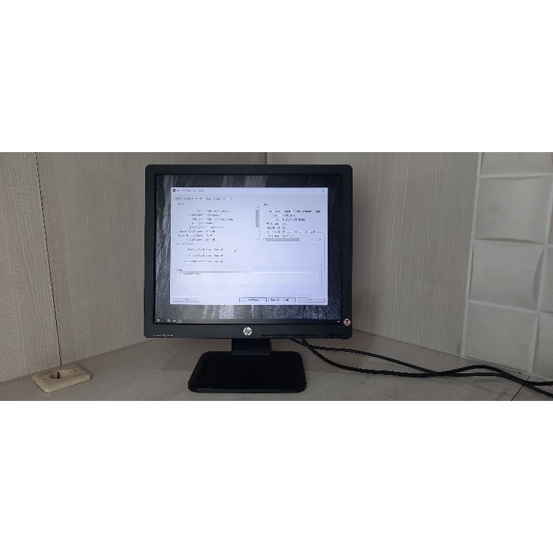 Monitor LED HP ProDisplay P17A 17 Inch Square