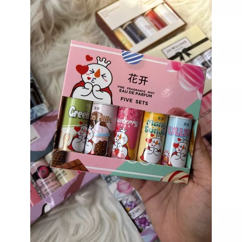 PARFUM MIXUE SET 5IN1 MIXUE PARFUM EDP 5IN1 ECER PARFUM MIXUE 70ML