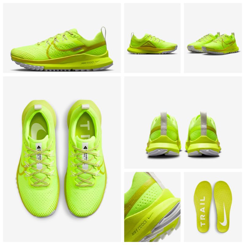 Sepatu Lari Wanita Nike Pegasus Trail 4