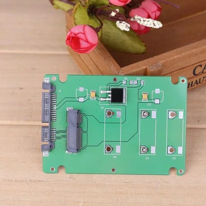 Casing ssd Msata SSD to 2.5" SATA3.0 Converter