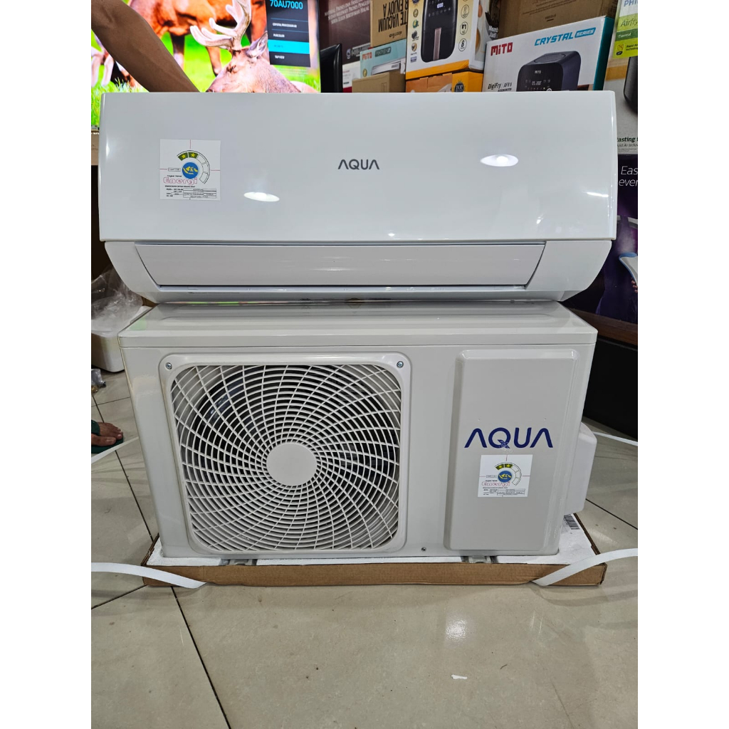AQUA JAPAN AC 1/2 PK AQA-KCR5AHQ (UNIT ONLY)
