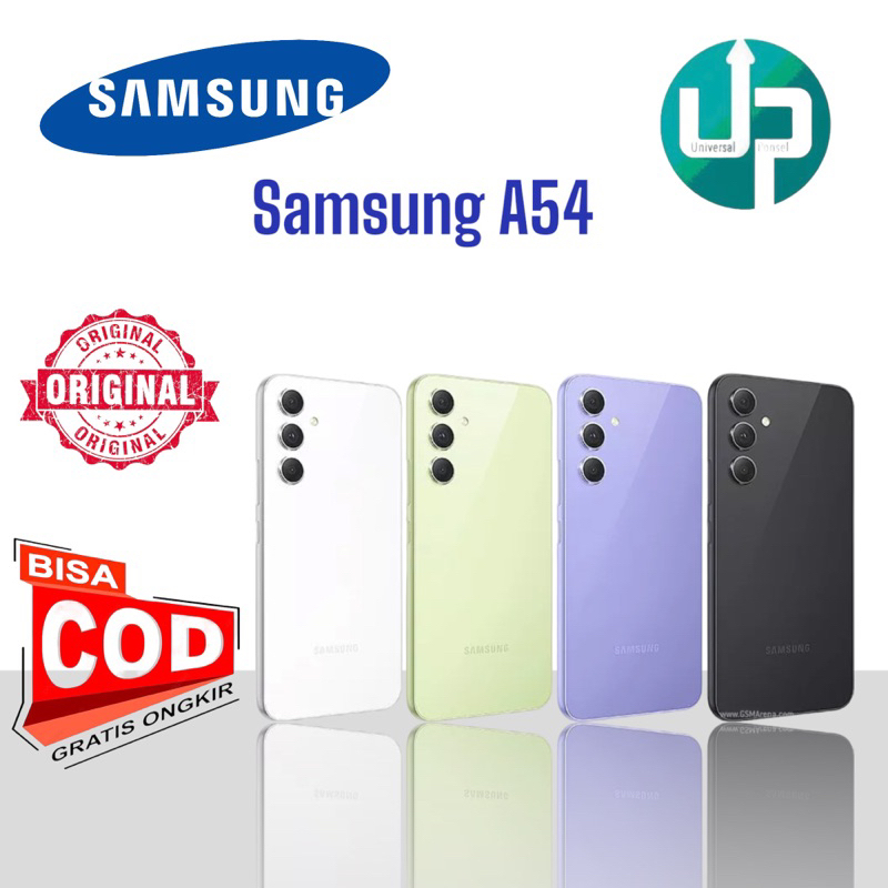 Samsung Galaxy A54 5G 8/128GB | 8/256GB BARU GARANSI RESMI