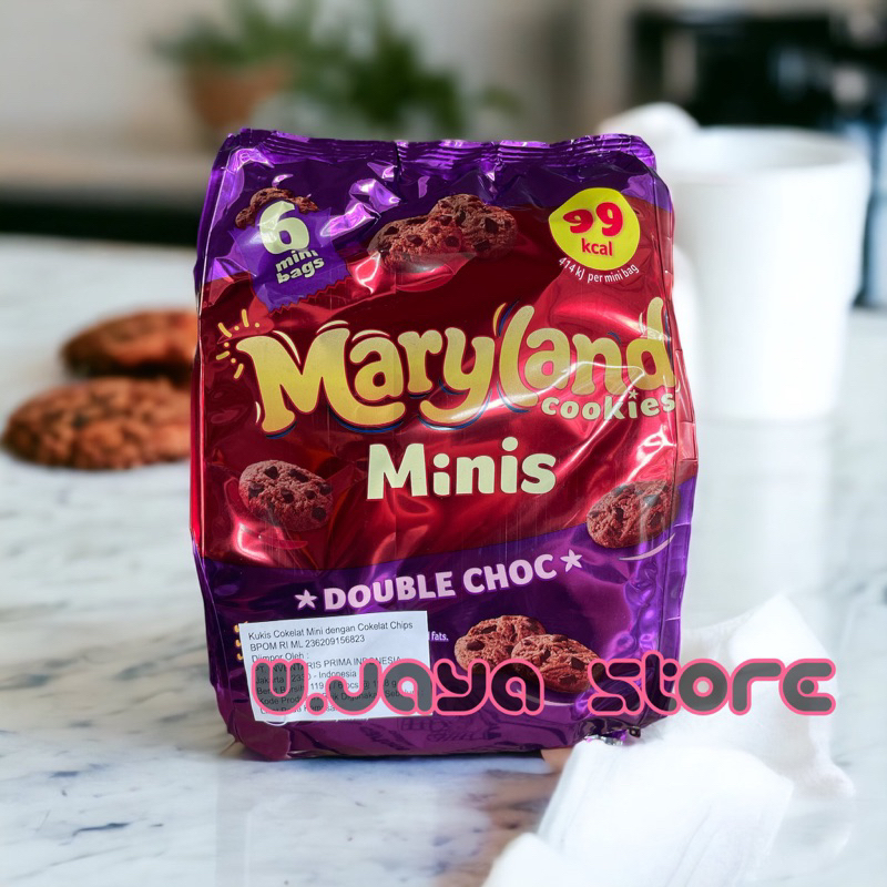 Maryland Cookies Minis Double Choco Chips 119g