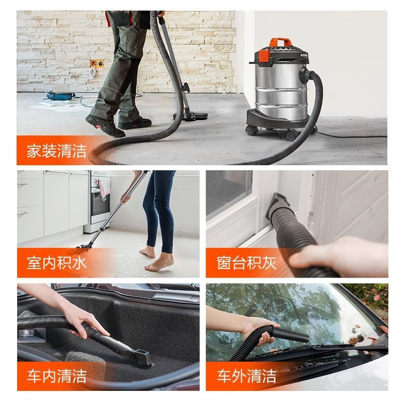 Penyedot Debu 3in1 Multifungsi Vacuum Cleaner 15 liter Sedot Basah Kering Vacum Blower Wet Dry Penyedot Debu