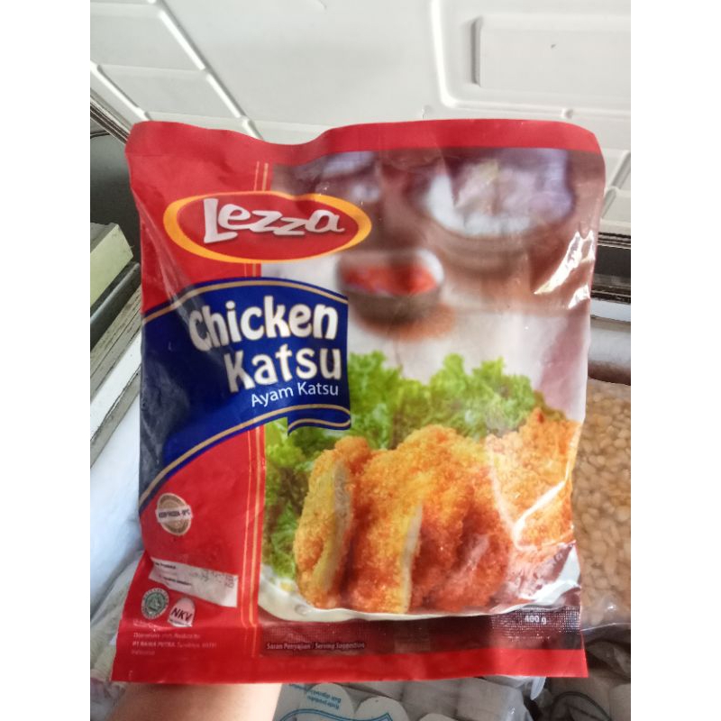 Lezza Chicken Katsu 400gr